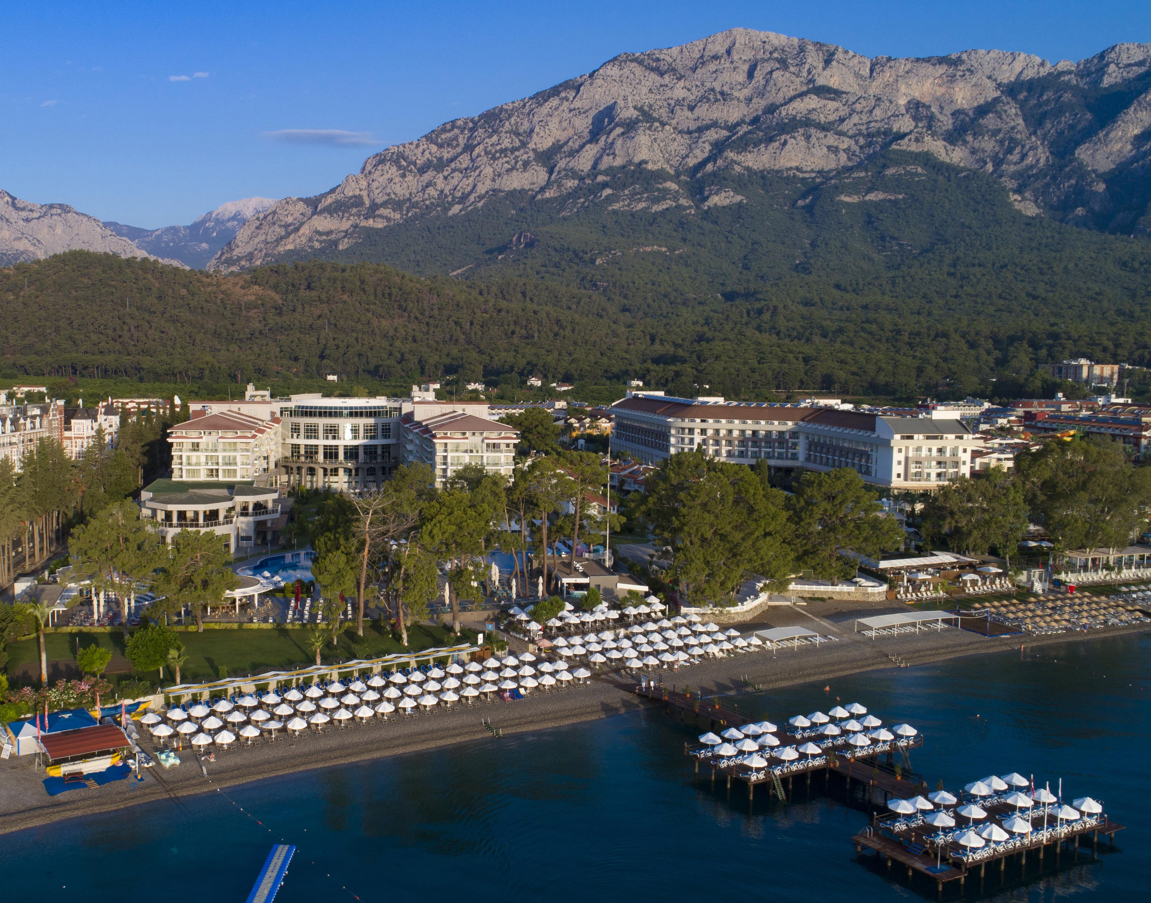 Akra Kemer Hotel Exterior foto