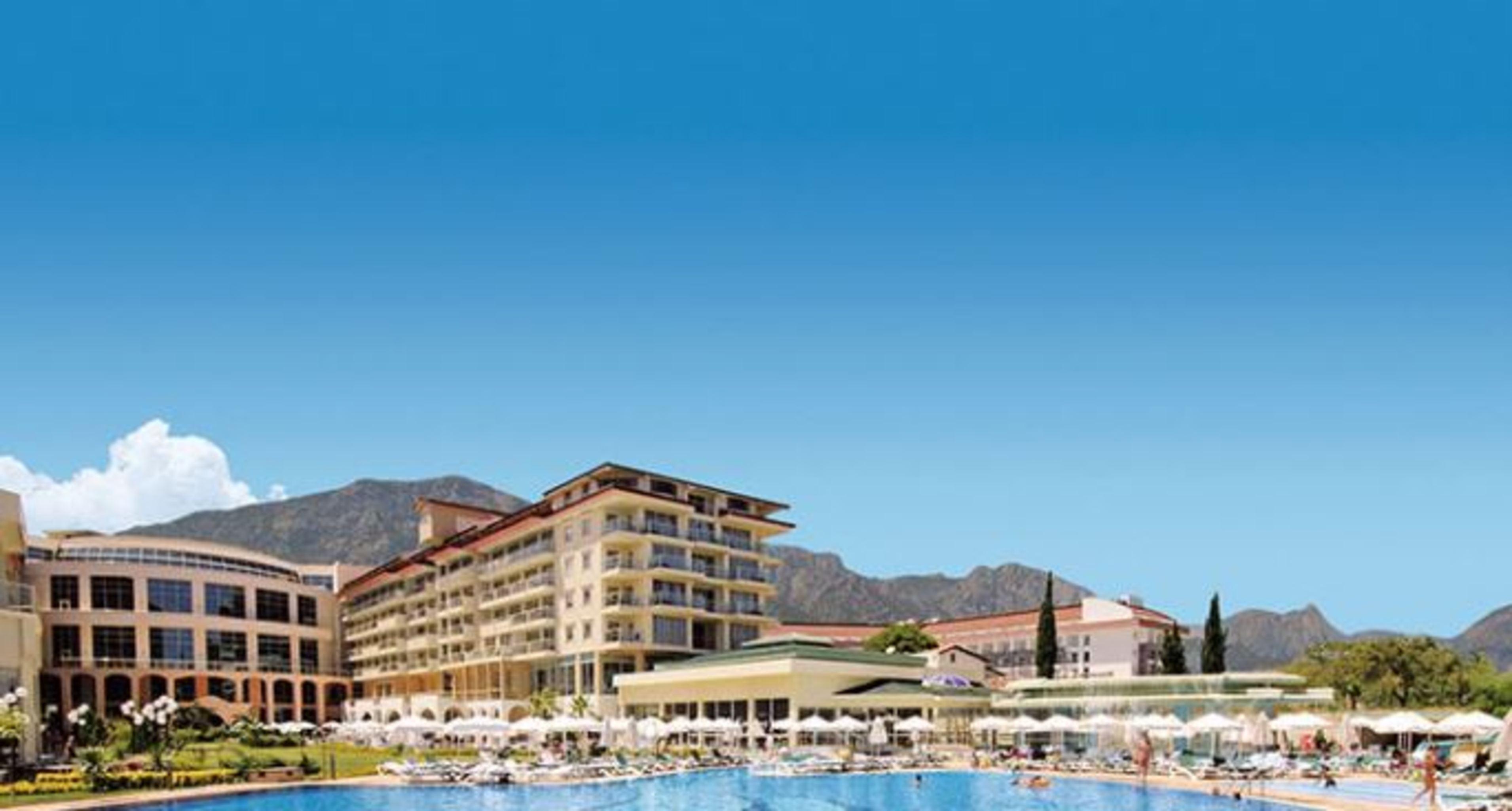 Akra Kemer Exterior foto