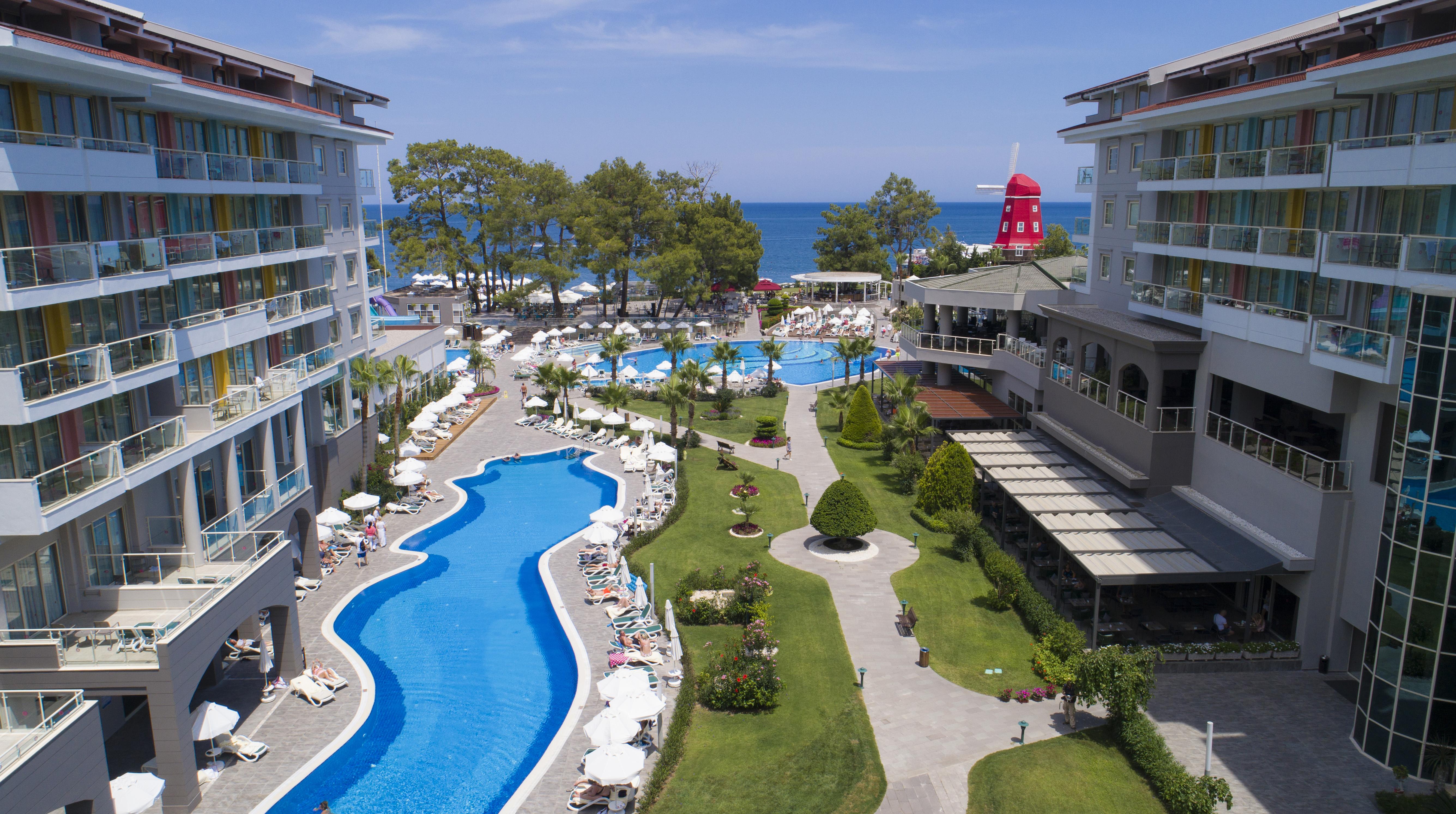 Akra Kemer Exterior foto