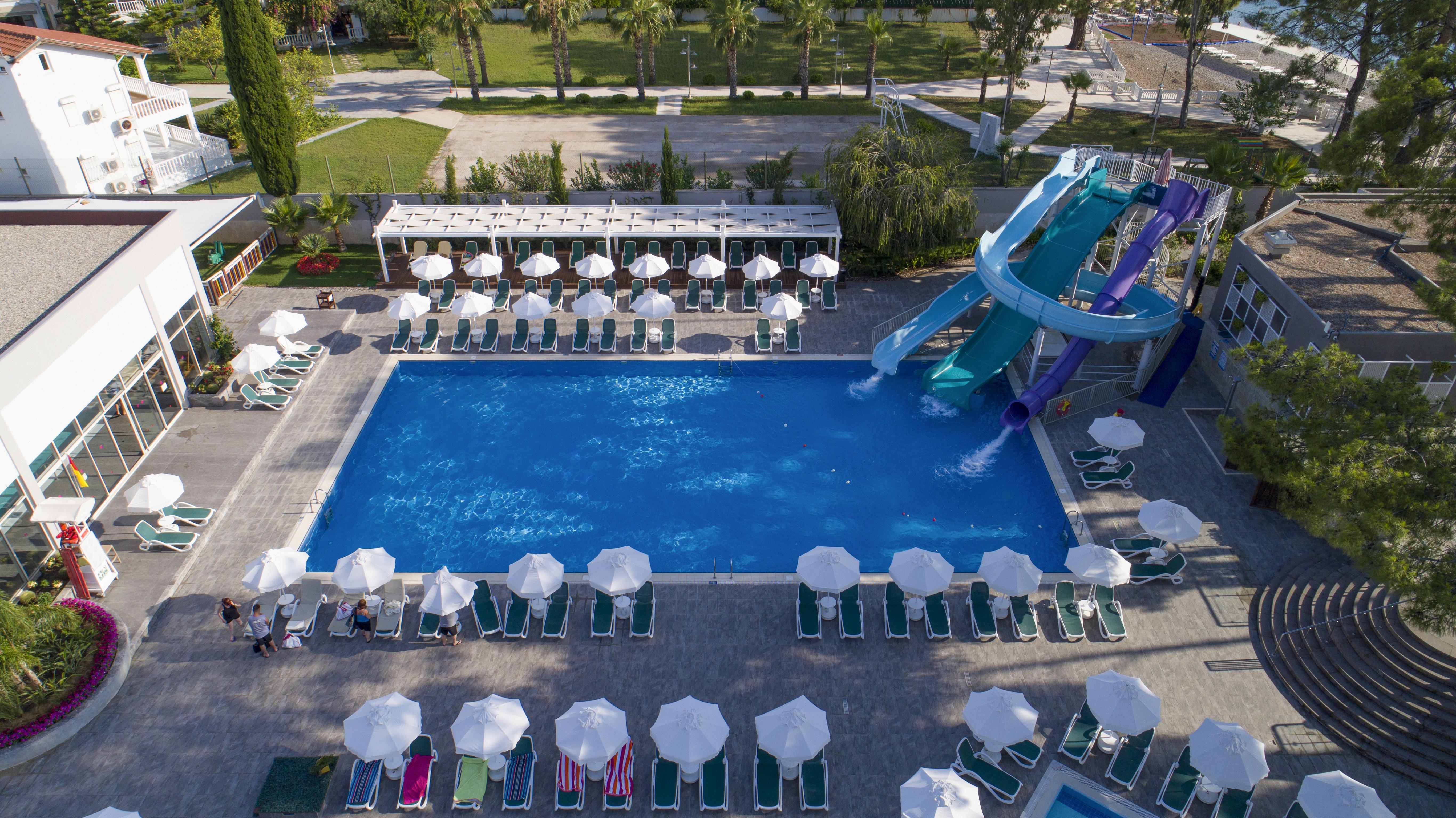 Akra Kemer Exterior foto