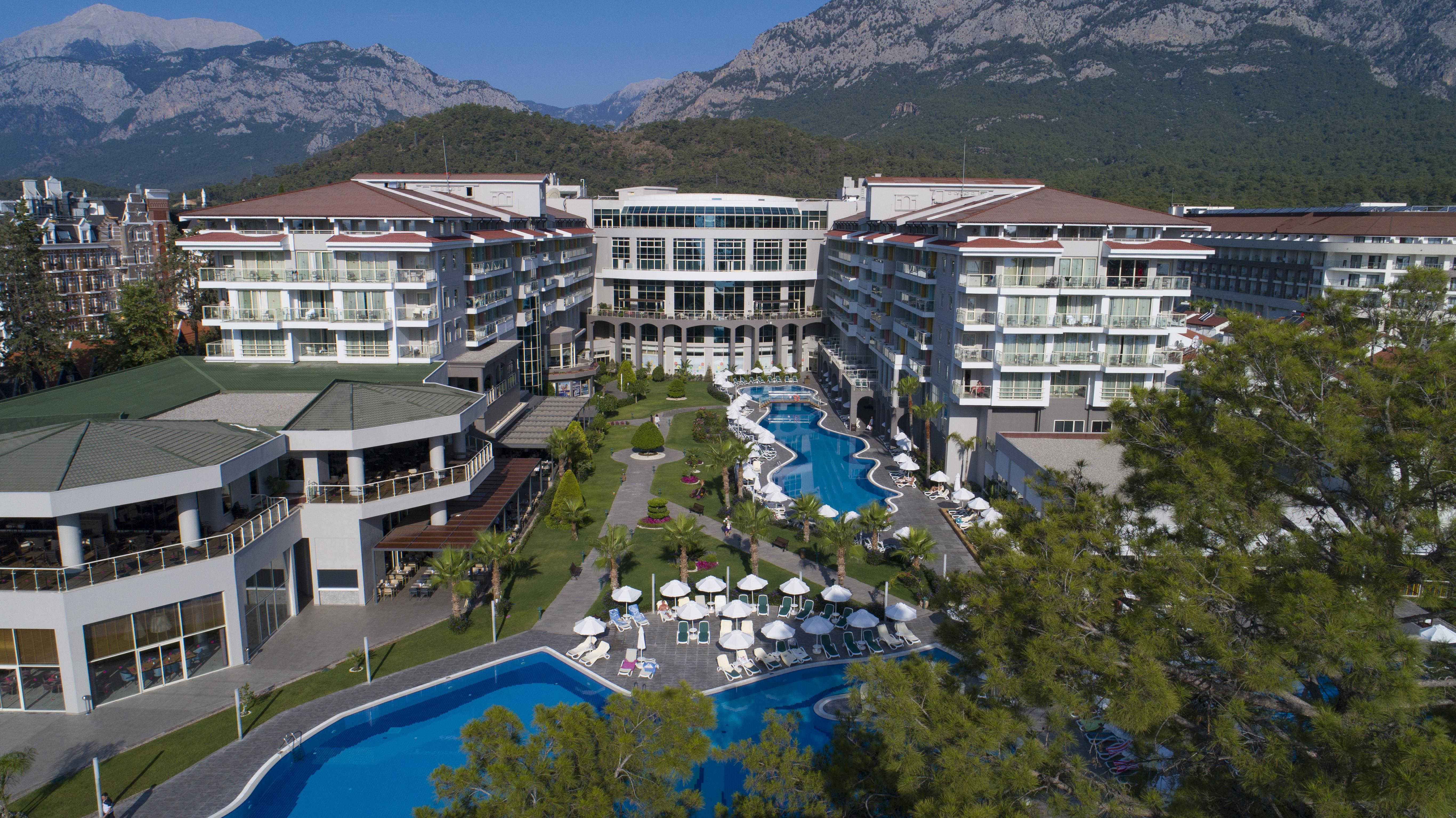 Akra Kemer Hotel Exterior foto