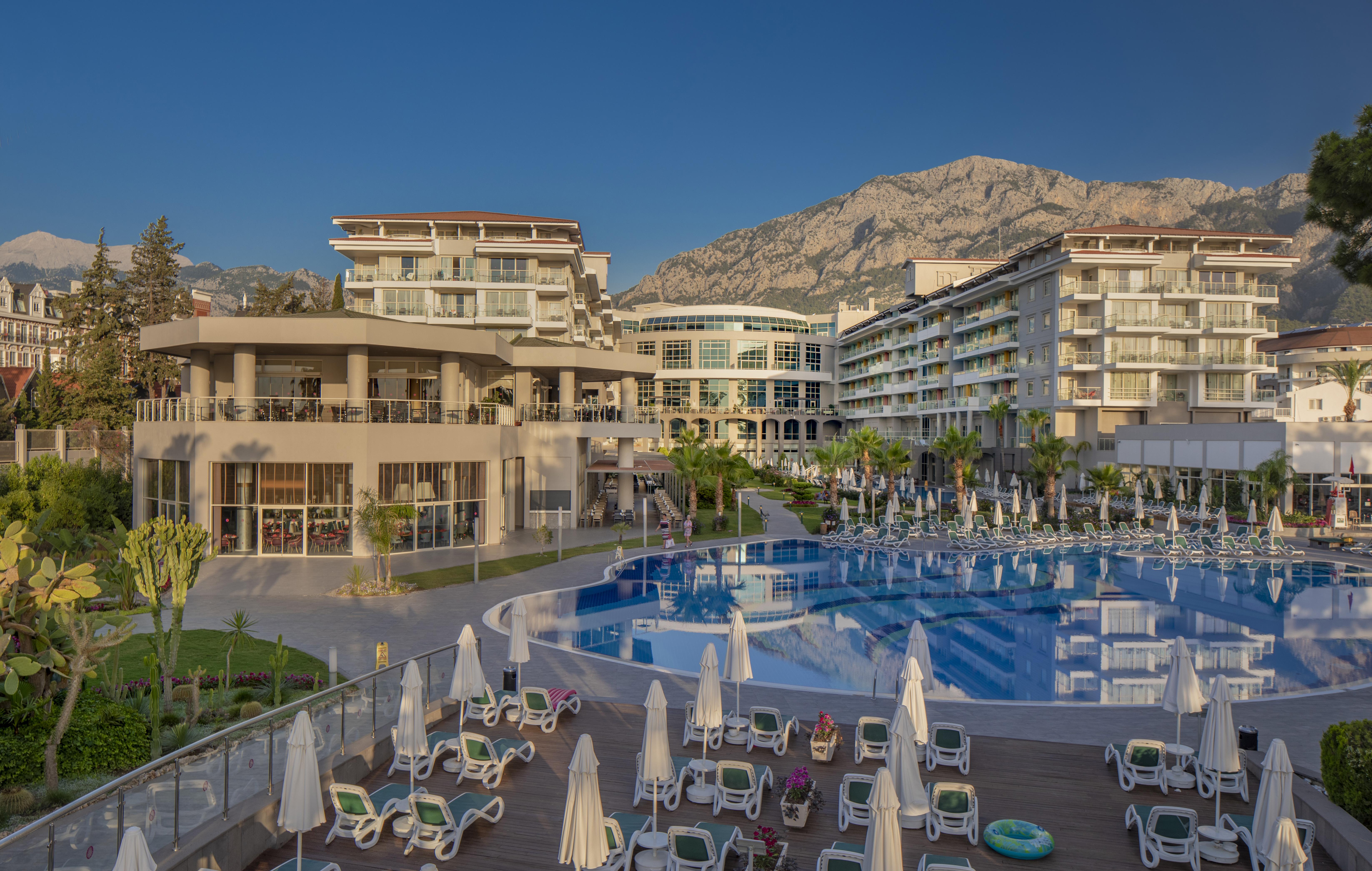 Akra Kemer Hotel Exterior foto