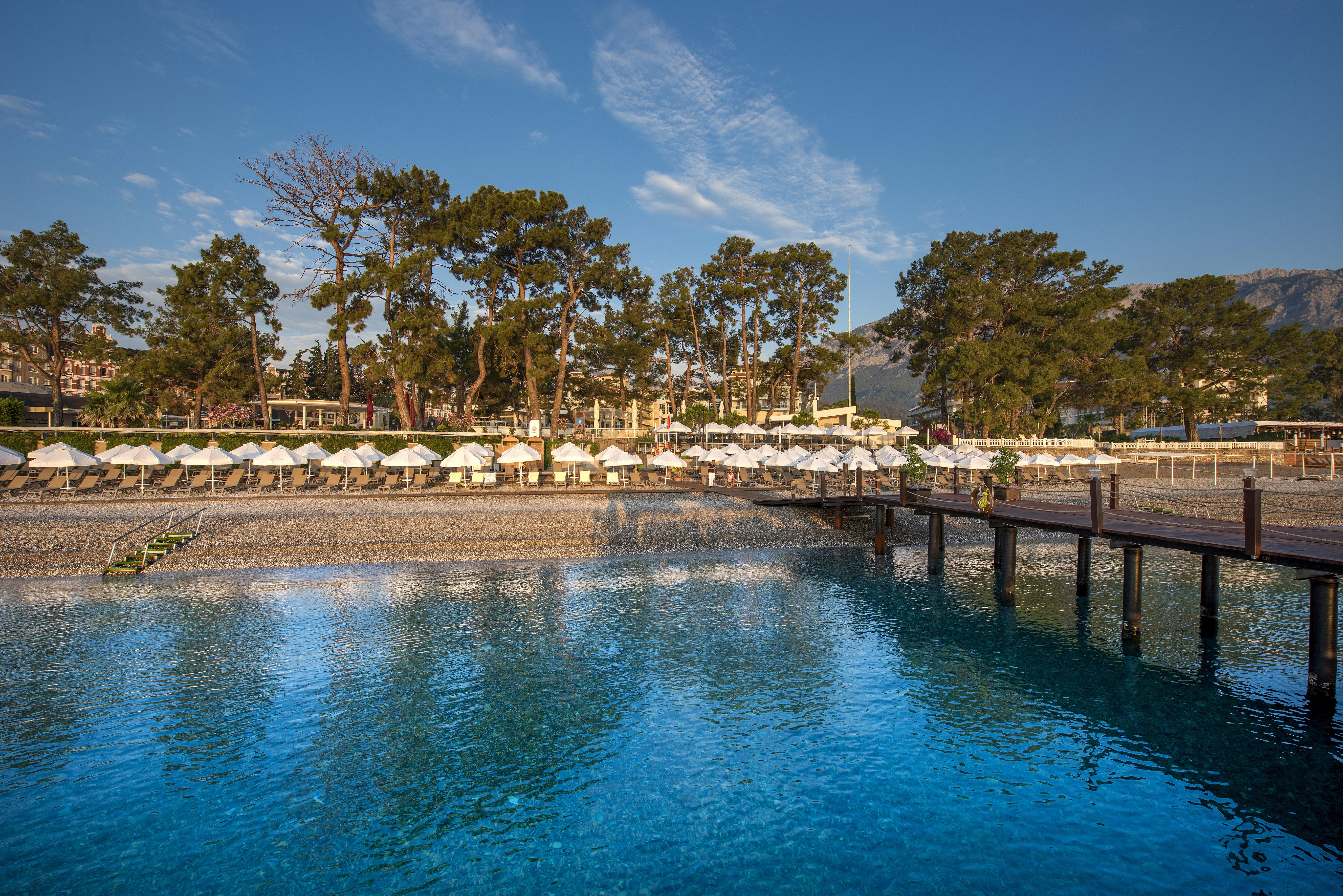 Akra Kemer Hotel Exterior foto