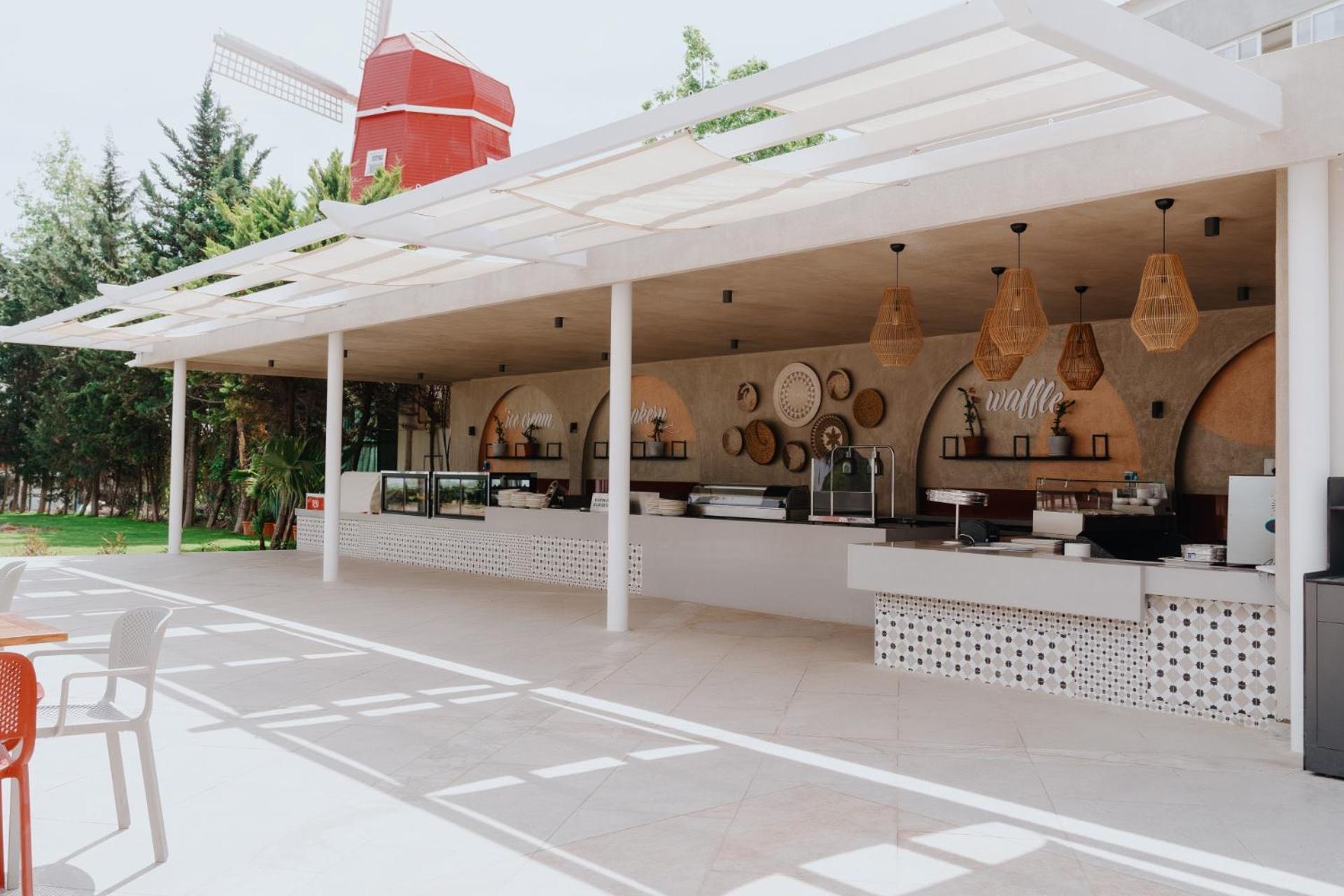 Akra Kemer Exterior foto
