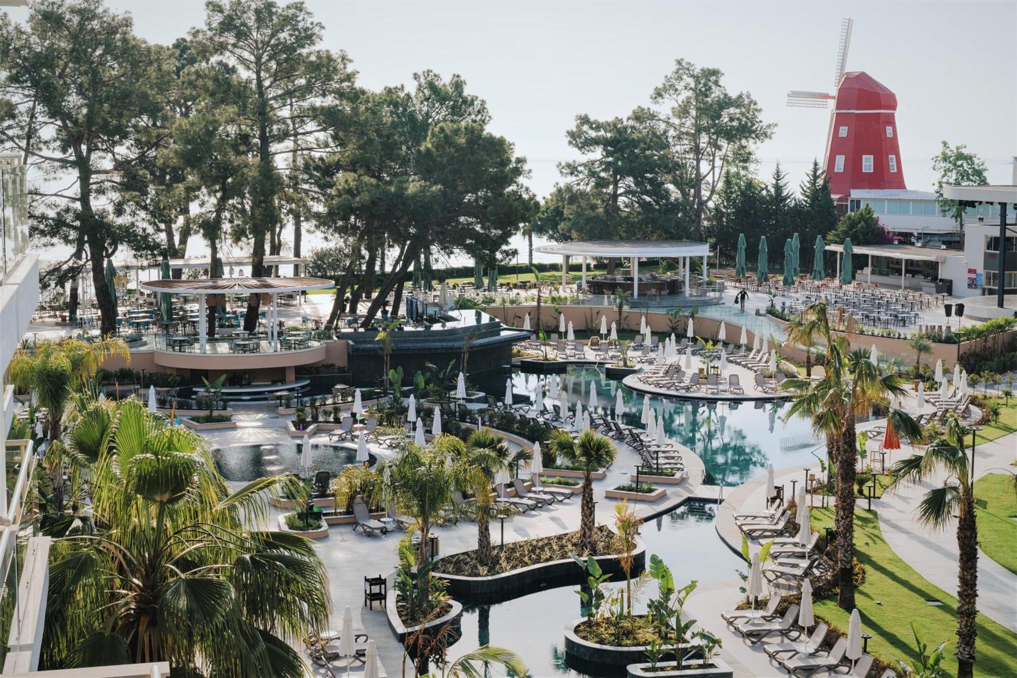 Akra Kemer Exterior foto