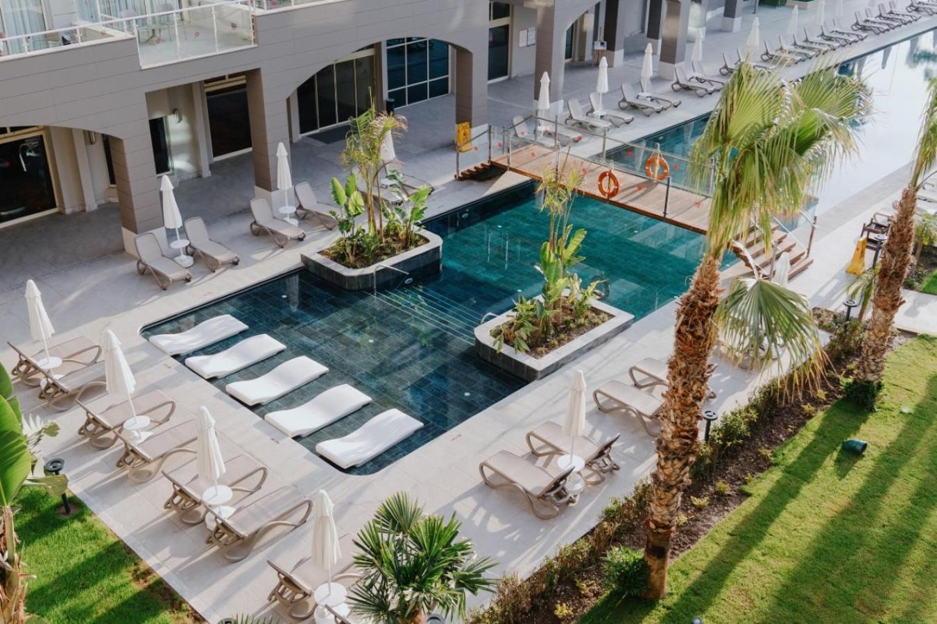 Akra Kemer Exterior foto