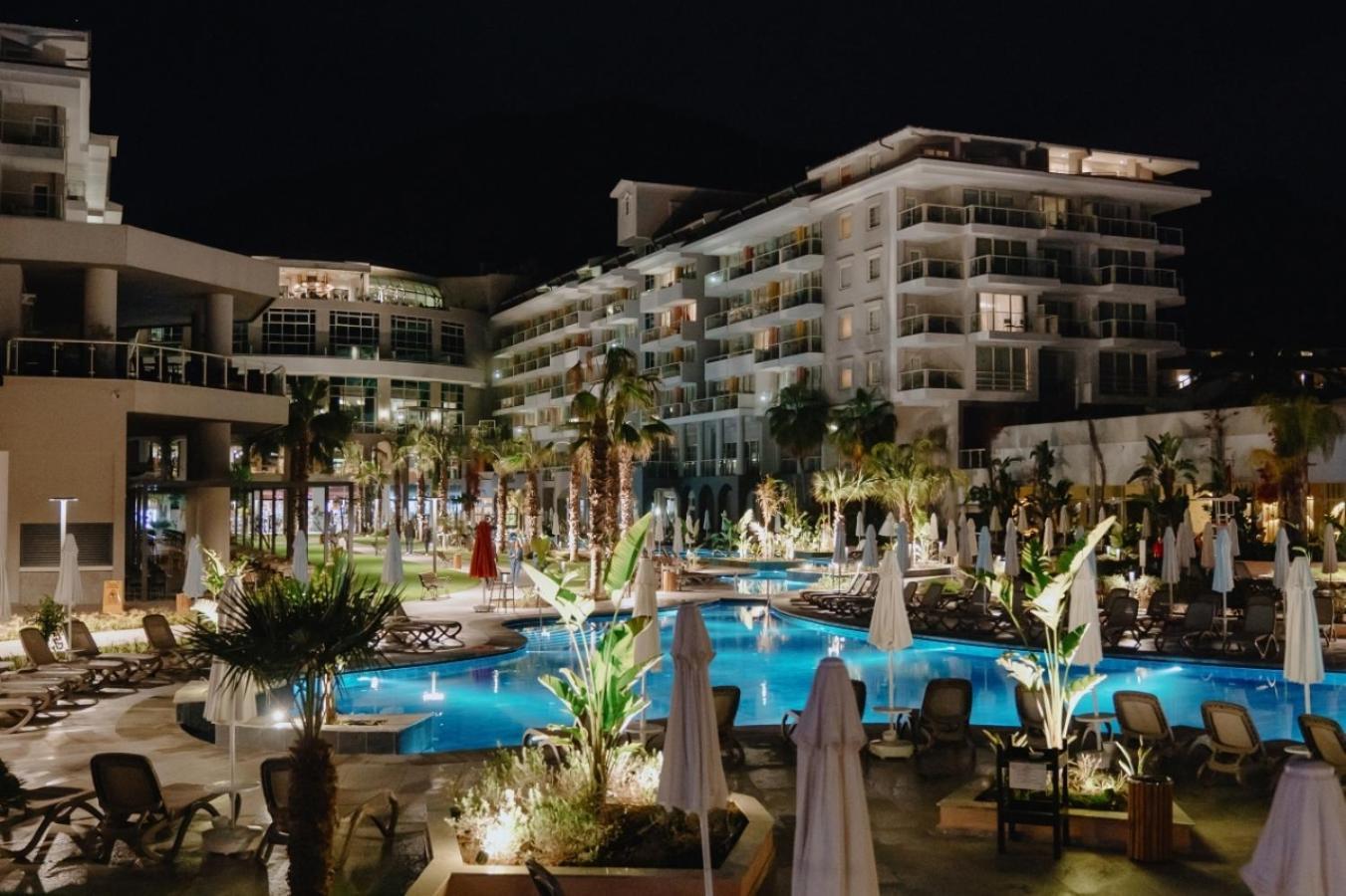 Akra Kemer Hotel Exterior foto