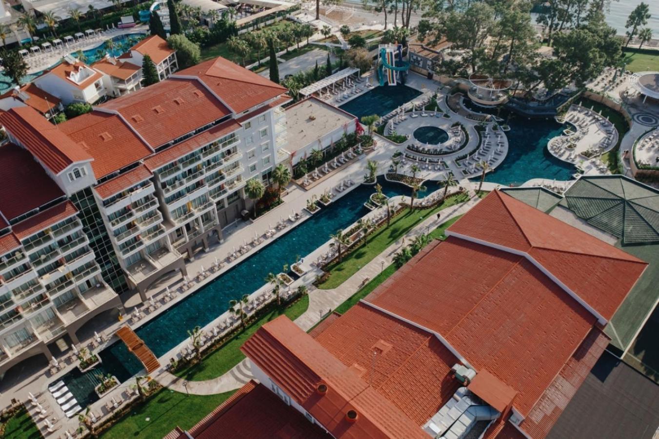 Akra Kemer Exterior foto