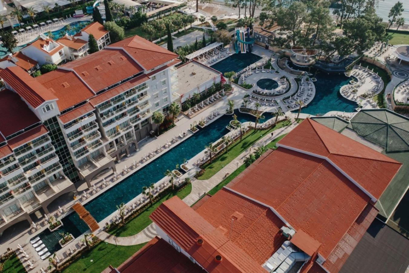 Akra Kemer Hotel Exterior foto