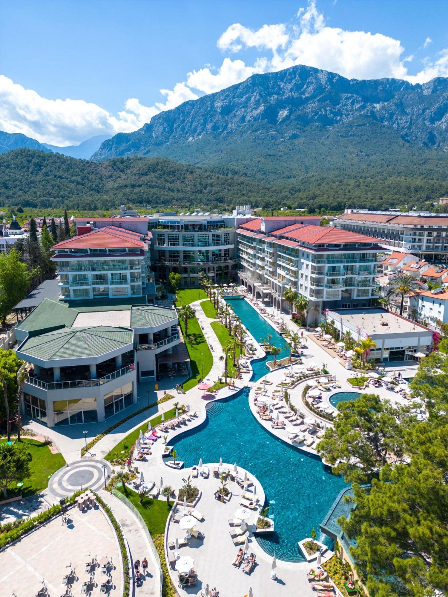Akra Kemer Exterior foto